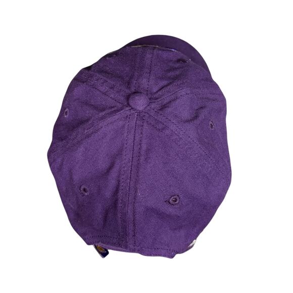 Los Angeles LA Lakers NBA Basketball Purple Strapback Fan Favorite Hat Cap OS - Picture 6 of 8